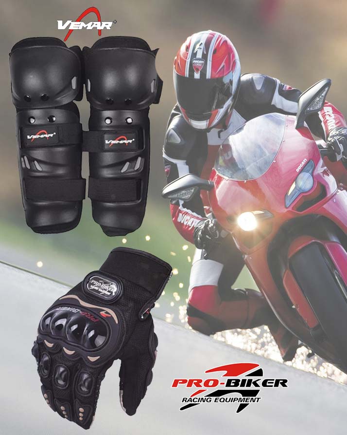 Gloves & Elbow Knee Pad